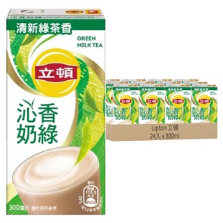 Lipton 立頓 沁香奶綠, 300ml, 24入
