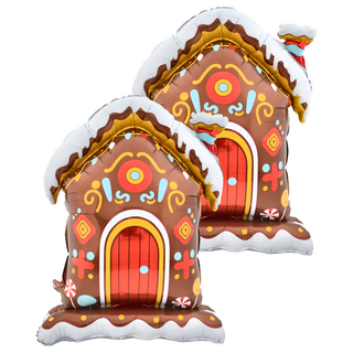 聖誕站立氣球 約100cm*73cm, 多色, 2個