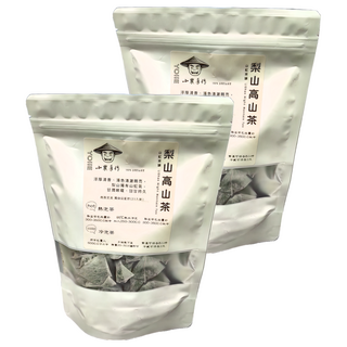 山虹茶韻 梨山高山三角立體茶包, 3g, 25個, 2袋