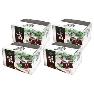 關西鎮農會 仙草果凍 10個, 4盒, 100g