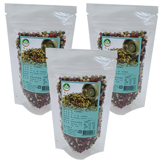 Longyes 隆一 五彩胡椒粒 90g 黑/白/綠/紅, 3包