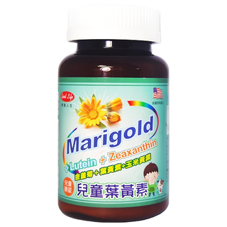 good Life 得意人生 兒童葉黃素嚼錠, 90顆, 1瓶