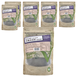Vilson 米森 有機奇亞籽 鼠尾草種子, 200g, 6包