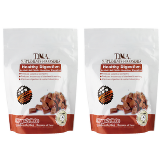 T.N.A. 悠遊 保健系列 腸胃健康營養錠 全齡犬貓適用 添加腸胃益生菌 嚴選耐性乳酸菌 富有維他命, 保健腸胃, 80顆, 2包