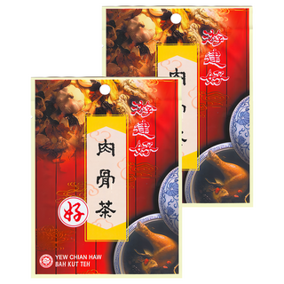 游建好 肉骨茶湯滷包, 純天然中藥材調製, 無添加化學物料及防腐劑, 50g, 2包