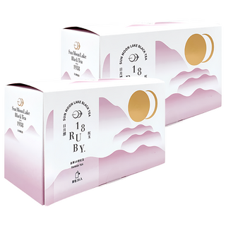 魚池鄉農會 初見茶包 紅玉 淡淡薄荷肉桂香 茶湯色澤金紅 單包密封設計, 2g, 20包, 2盒