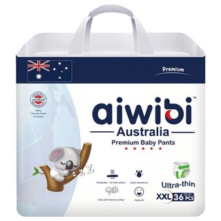 Aiwibi 零觸感瞬吸褲型紙尿褲 2XL, 36片