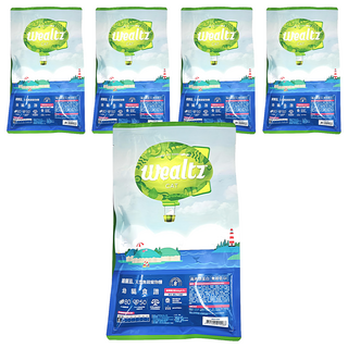 Wealtz 維爾滋 寵物糧 幼貓食譜 x 1入 適合1歲以下幼貓, 雞肉, 300g, 5包