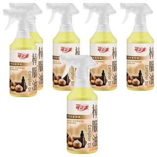 Klean J 可立潔 樟腦油, 500ml, 6瓶