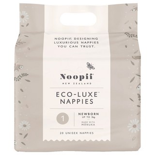 Noopii 美好尿布 黏貼型 1號 ~5kg, NB, 20片