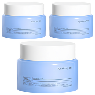 Pyunkang Yul 扁康率 深層清潔卸妝膏，含綠茶籽油、米糠精油, 100ml, 3罐