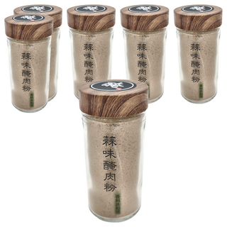 香料共和國 蒜味醃肉粉, 45g, 6罐