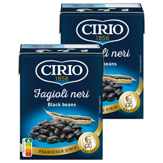 CIRIO 黑豆, 2個, 380g