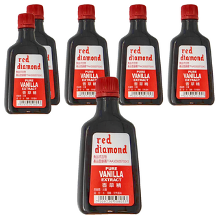 Red diamond 優奇香草精 Pure Vanilla Extract (113ml), 6罐