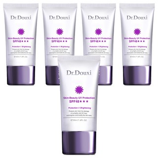 Dr.Douxi 朵璽 晶鑽美肌潤色隔離霜 SPF48 50ml, 自然潤色款, 5條