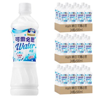 Asahi 朝日 可爾必思 水語 乳酸菌飲料 來自日本 近百年歷史品牌 清爽酸甜 開胃解渴, 500ml, 72瓶
