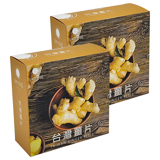 香料共和國 台灣薑片, 15g, 2盒