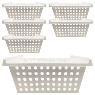 KEYWAY 聯府 大陳列籃 P50001, 顏色隨機, 6個