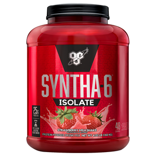 Bsn 畢斯恩 SYNTHA-6 ISOLATE 綜合分離乳清蛋白粉 - 草莓奶昔口味 48份, 1.82kg, 1罐