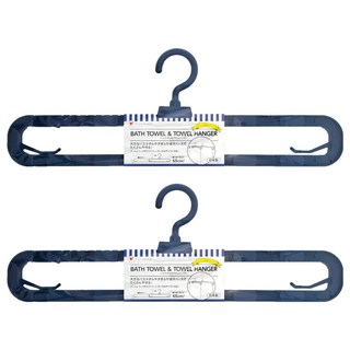 POnYKASEI 伸縮曬毛巾架, 顏色隨機, 2個