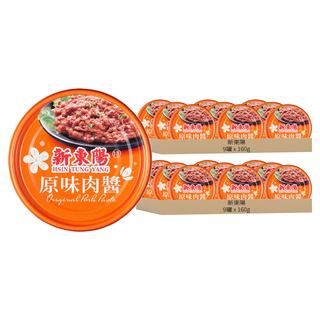 新東陽 原味肉醬 160g 古法慢火製作 開罐即食, 18罐