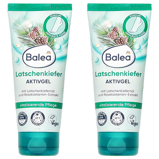 德國Balea七葉樹舒緩護足凝膠, 100ml, 1條, 2條