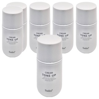 Sudee 素顏霜 50ml, 6瓶, 白色