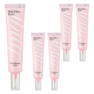 THE FACE SHOP 菲詩小舖 fmgt 台灣公司貨 天生裸肌飾底乳 35ml, 03 微光閃耀, 5條