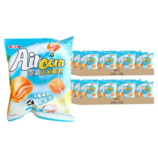 華元 Aircorn 空氣玉米脆餅 經典海鹽味, 20g, 40包