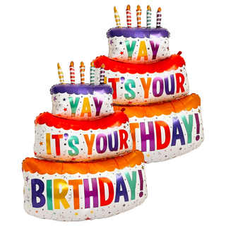 it's your birthday氣球 39吋 生日派對裝飾 氣氛布置, 2個