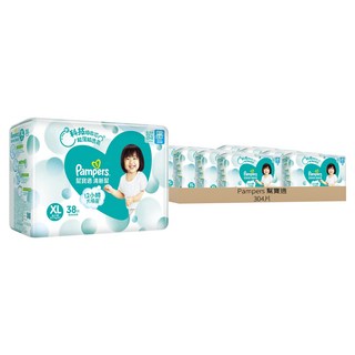 Pampers 幫寶適 台灣公司貨 清新幫黏貼型尿布 12~17kg, XL, 304片