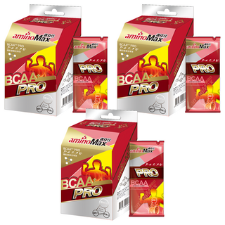 aminoMax 邁克仕 Pro膠囊, 20顆, 11g, 3盒