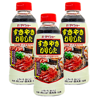 DAISHO 大昌 壽喜燒調味料, 600ml, 3瓶