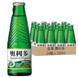 金車 奧利多 碳酸飲料 150ml 幫助消化 維持消化道機能 清爽口感, 24瓶