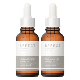 BFFECT 10B修復瓶 10%維他命B3 + 2%淡紋四胜肽 30ml, 2瓶