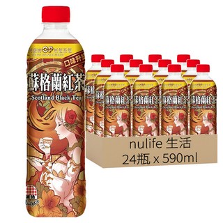 nulife 生活 蘇格蘭紅茶, 24瓶, 590ml