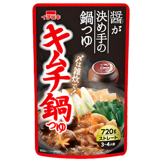 ICHIBIKI 一引 火鍋高湯底 泡菜風味火鍋高湯, 720g, 1個