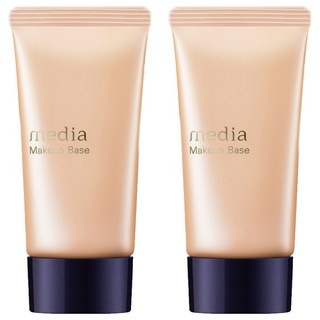 media 媚點 台灣公司貨 美肌修色粧前乳 30g, 橘色, 2件
