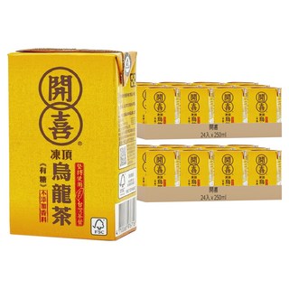 開喜 烏龍茶, 250ml, 48入