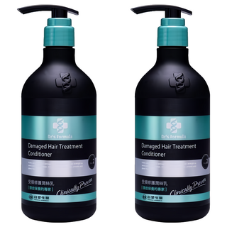 台塑生醫 Dr's Formula 受損修護潤絲乳, 530g, 2瓶