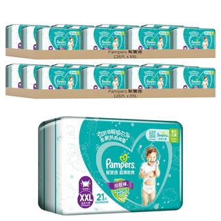 Pampers 幫寶適 原廠公司貨 超薄乾爽拉拉褲/尿布 15kg以上, XXL, 252片