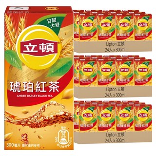 Lipton 立頓 琥珀紅茶, 300ml, 72入