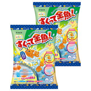 Kracie 葵緹亞 知育菓子 創意DIY 金魚造型小達人, 單件, 2包