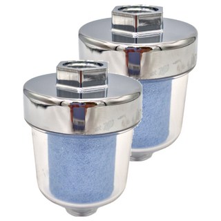 FANCY LIFE 沐浴過濾器 + 濾心 Set, 1入, 2組, 无味