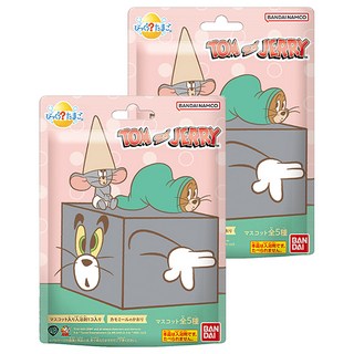 BANDAI 湯姆貓與傑利鼠 卡通公仔泡澡球 洋甘菊香味, 55g, 2個