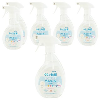 第一石鹼 浴廁酒精除菌清潔劑 400ml 99.9%除菌, 6瓶