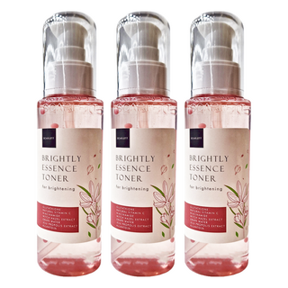 SCARLETT Brightly Essence Toner, 亮白化妝水, 100ml, 3瓶