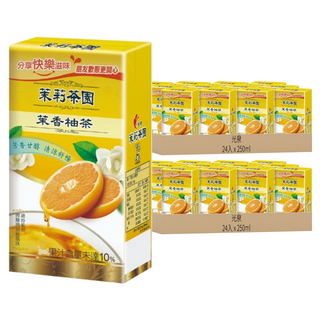 光泉 苿莉茶園 苿香柚茶 250ml (每包) 24入, 48入