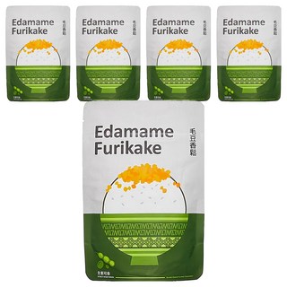 新市區農會 毛豆香鬆, 5包, 220g