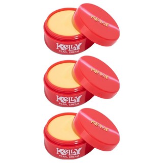 KELLY 峇里島珍珠霜 提亮膚色 改善暗沉 展現健康美麗, 15g, 3罐
